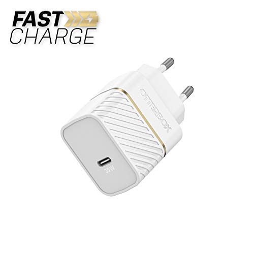 EU Plug 30W GaN - 1X USB-C 30WUSB-PD WHT