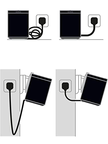FLEXSON- Cordon d alimentation 0,35 m ONE/ONE SL/PLAY- Noir