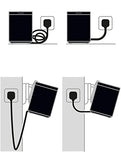 FLEXSON- Cordon d alimentation 0,35 m ONE/ONE SL/PLAY- Noir