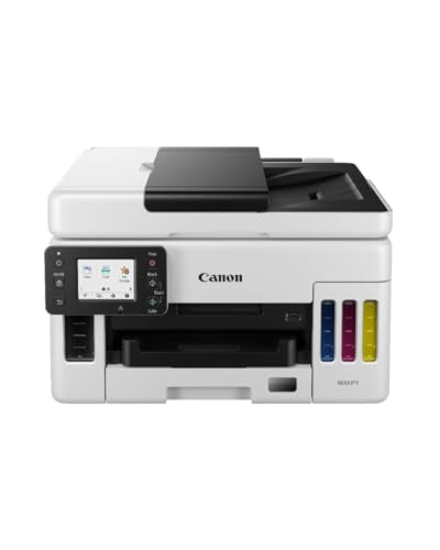 Canon MAXIFY GX6050 MegaTank Jet d'encre A4 600 x 1200 DPI Wifi