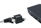 DEXLAN Adaptateur USB-C Thunderbolt 3 UltraMini Gigabit