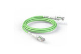 THEPATCHCORD Cordon RJ45 CAT 6A U/UTP lime - 4,0 m