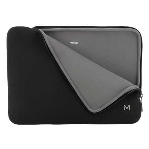 MOBILIS Housse d ordinateur portable Skin 14" - 16" - Noir/Gris