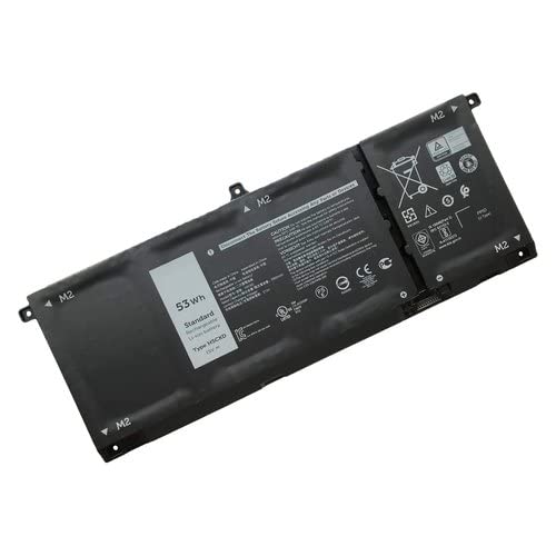 BATTERY H5CKD FOR DELL 53Wh
