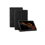 MOBILIS PROTECH Etui + dragonne 360° + béquille pour Galaxy Tab A9+ 11