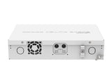 Mikrotik CRS112-8P-4S-IN commutateur réseau Gigabit Ethernet (10/100/1000) Connexion Ethernet, supportant l'alimentation via ce port (PoE) Blanc