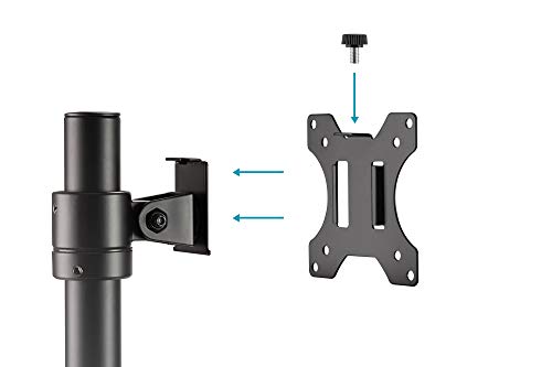 "Digitus DA-90397 support d'écran plat pour bureau 81,3 cm (32"") Noir"