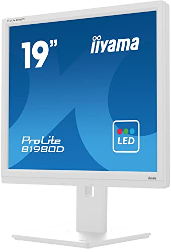 IIYAMA- Ecran bureautique 19   B1980D-B5 -- Blanc