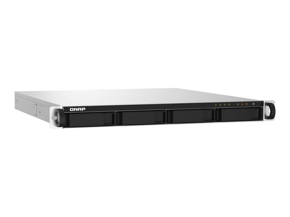 1U 4Bay NAS 2GB RAM 2x10Gbe SFP+