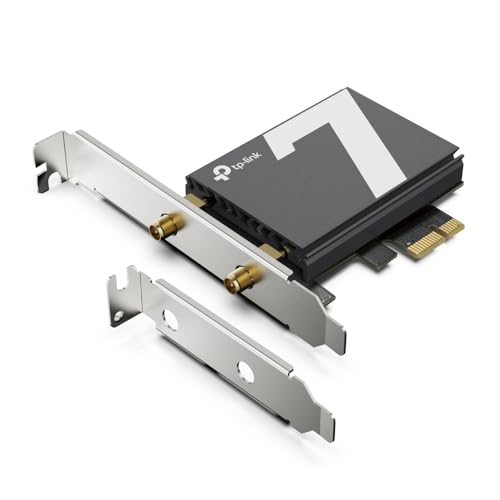 BE9300 Wi-Fi 7 Bluetooth 5.4 PCIe Adapte
