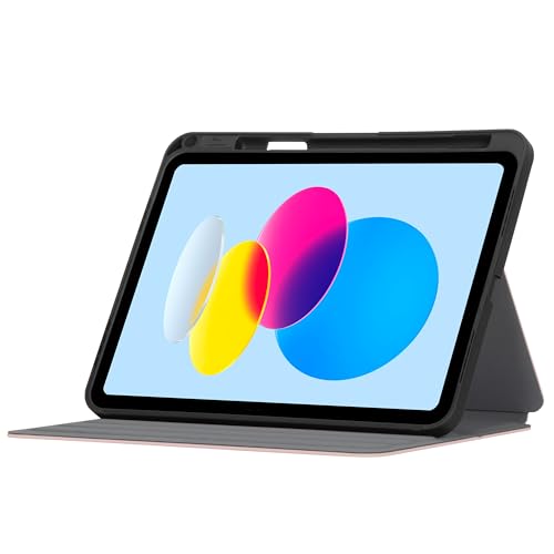TARGUS Click-In case for New iPad 2022 Rose Gold