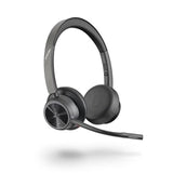 POLY Voyager 4320-M UC Teams USB-A casque sans fil seul