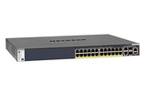 NETGEAR M4300-28G-PoE+ (550W) SW. Niv3 24P Gigabit PoE+ & 4p 10G