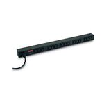 APC BANDEAU DE PRISES BASIQUE - IEC C14 EN ENTREE - 15 SORTIE IEC C13 - 16A - 230V - RACK ZERO U VERTICAL
