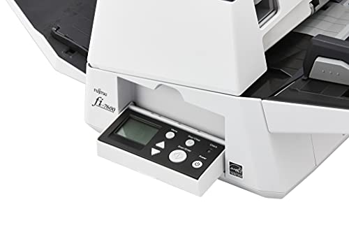 RICOH fi-7600 Scanner A3 100ppm 160ipm ADF duplex document. Incl PaperStream IP, PaperStream Capture, ScanSnap Manage