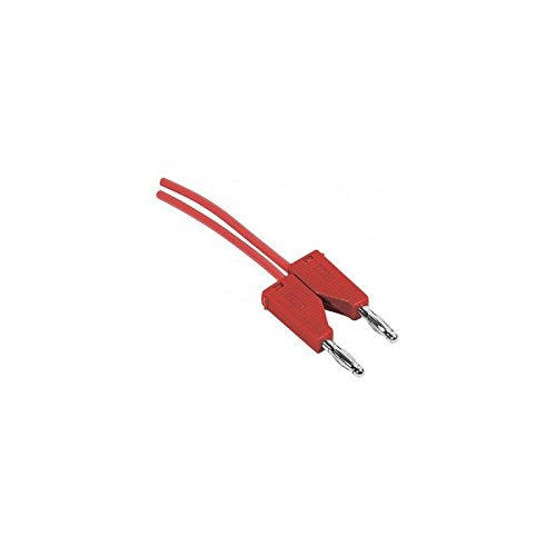 Cordon fiche banane rouge