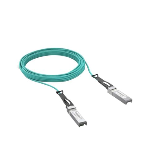 Ubiquiti Networks UACC-AOC-SFP10-10M câble de fibre optique SFP+ Couleur aqua