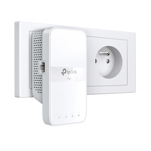 TP-Link TL-WPA7617 KIT Adaptateur réseau CPL 1200 Mbit/s Ethernet/LAN Wifi Blanc 2 piece(s)