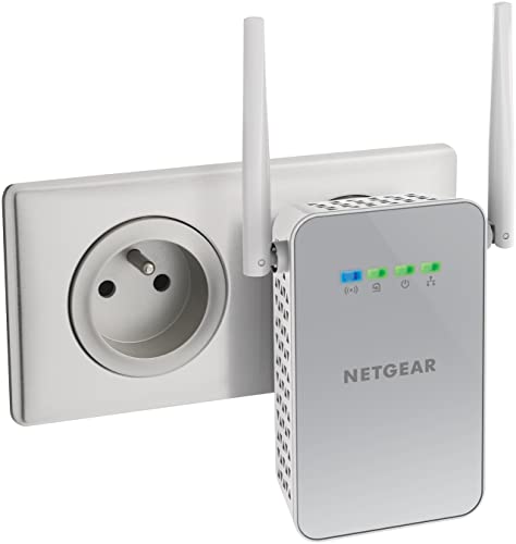 NETGEAR PLPW1000 pack 2 CPL 1000 Gigabit dont 1 CPL WiFi AC