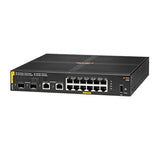 HPE Aruba 6100 12G Class4 PoE 2G/2SFP+ 139W Switch