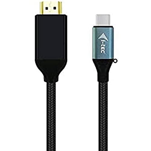 I-TEC USB C HDMI Cable Adapter 4K 60Hz 150cm compatible with Thunderbolt 3