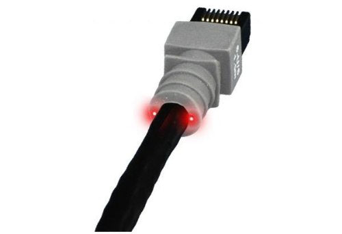 PATCHSEE 6-F/10 Cordon RJ45 catégorie 6 U/FTP LSOH noir - 3,1 m