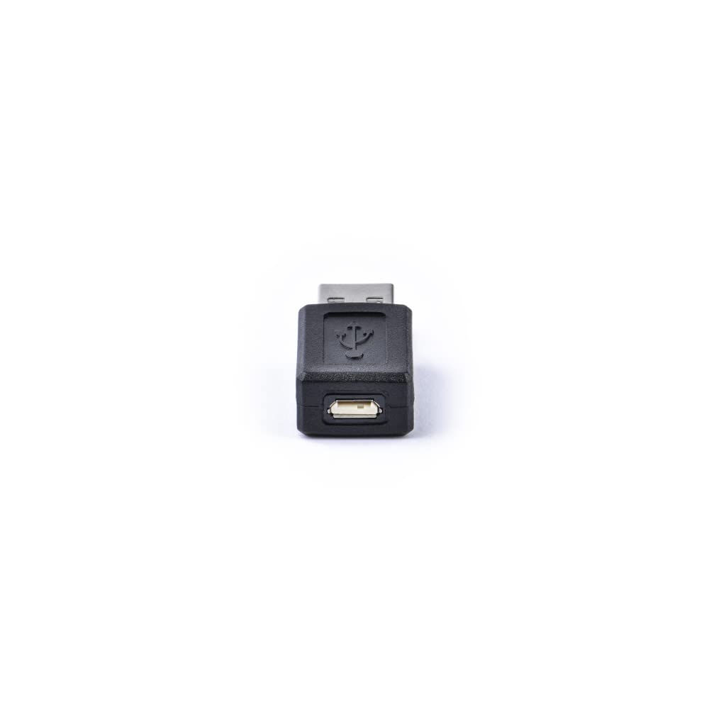 SMARTKEEPER / 4x Bloqueurs Micro USB Type-B avec 1x Clé Mini