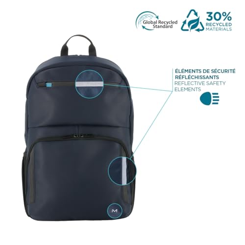 MOBILIS Executive 4 Backpack 14-16" - 30% RECYCLED