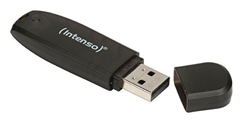 INTENSO Clé USB 2.0 Rainbow Line - 64 Go Orange