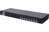 DEXLAN KVM SWITCH 8 Ports HDMI 4K/ USB 2.0 -avec câbles