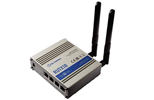 TELTONIKA NETWORKS RUTX10 Ethernet WiFi Bluetooth router