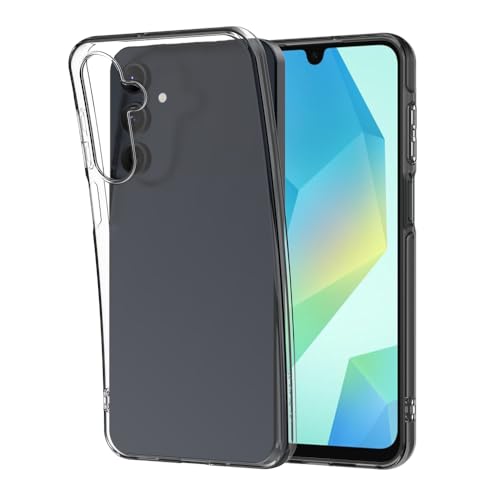 Samsung Galaxy A16 Zero Soft TPU coque - 100% GRS - transpar