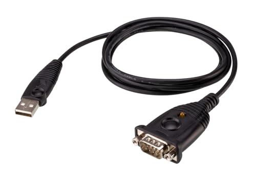 ATEN UC232AF Convertisseur USB vers RS-232 FTDi câble 1.2m