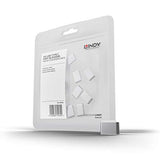 LINDY USB Type C Port Blockers Pack of 10 White