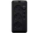 CyberPower UT850EG alimentation d'énergie non interruptible Interactivité de ligne 0,85 kVA 425 W 3 sortie(s) CA