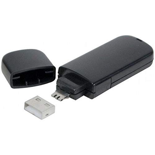 Lot de 10 bouchon-cadenas USB type A Codage bleu