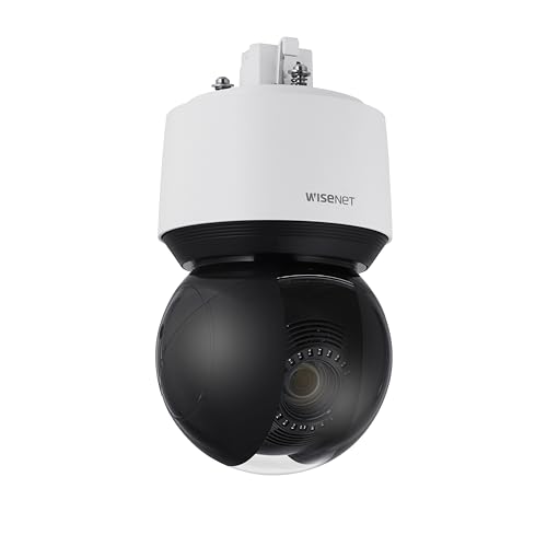 Hanwha XNP-6400 caméra de sécurité Dôme Caméra de sécurité IP Extérieure 1920 x 1080 pixels Plafond/mur
