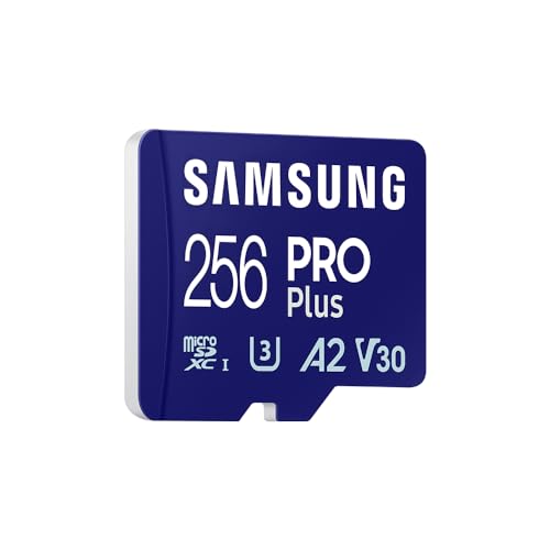 Samsung PRO Plus MB-MD256SA/EU mémoire flash 256 Go MicroSD UHS-I Classe 3