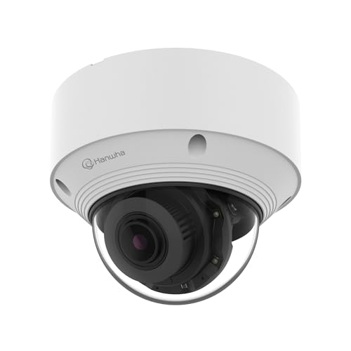Hanwha QNV-C8083R caméra de sécurité Dôme Caméra de sécurité IP Intérieure et extérieure 2592 x 1944 pixels Plafond/Poteau