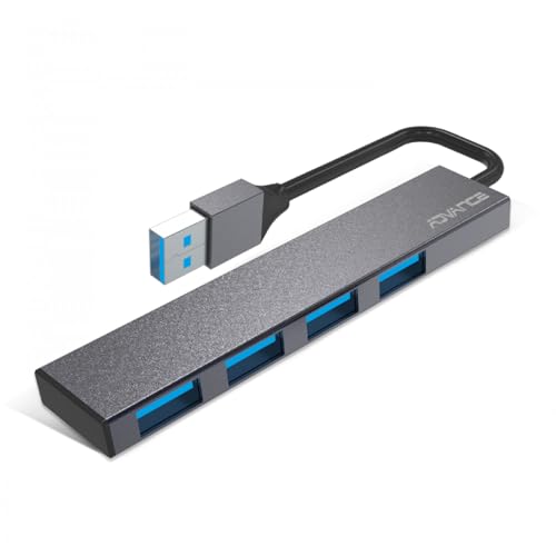 Hub USB 4 ports 3.0 autoalimenté