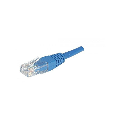 Cordon RJ45 catégorie 5e U/UTP bleu - 1,5 m