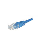 Cordon RJ45 catégorie 5e U/UTP bleu - 1,5 m