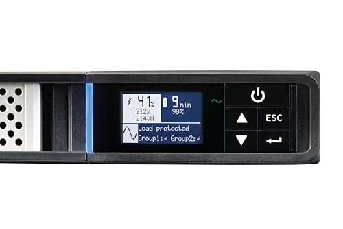 Eaton 5P 650i Rack 1U G2