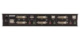 Aten CS1642A switch KVM Double Écran DVI/US+Audio 2 ports