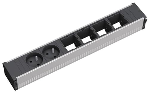 BACHMANN Multiprise CONI 2 prises + 4 emplacements