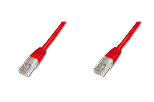 Digitus DK-1512-050/BL Câble de raccordement Cat5e U/UTP Noir 5m