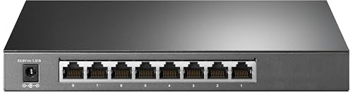 JetStream 8-Port Gigabit Smart Switch