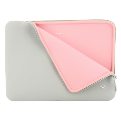 MOBILIS Housse d ordinateur portable Skin 14-16   -  Gris et rose