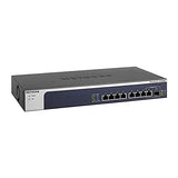 NETGEAR XS508M Switch 8 ports Multi-Gigabit 10/5/2,5/1 Gbps & 1 sfp+