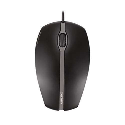 CHERRY Souris GENTIX SILENT USB noire